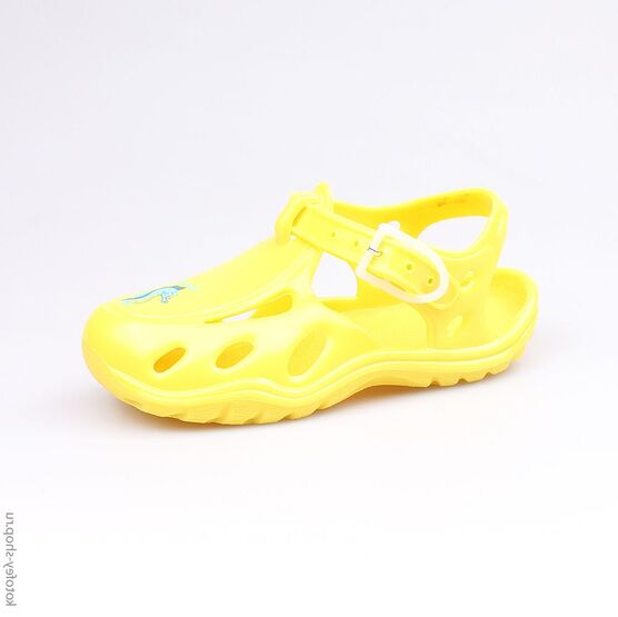 326003-04 Пляжная обувь для девочки желтый