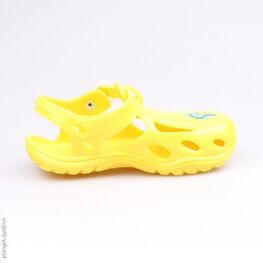 326003-04 Пляжная обувь для девочки желтый фото №2