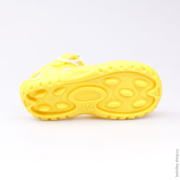 326003-04 Пляжная обувь для девочки желтый фото №3