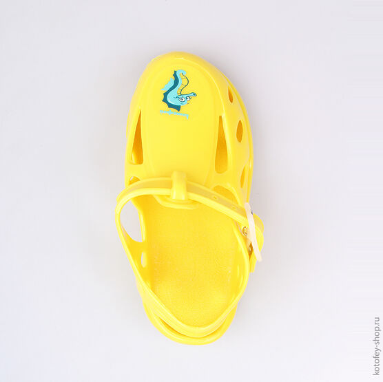 326003-04 Пляжная обувь для девочки желтый фото №4