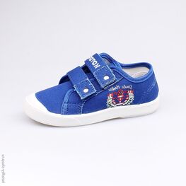 331005-11 Кеды для мальчики светло-синий