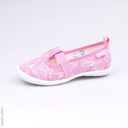 331033-11 Текстильная обувь для девочки розовый