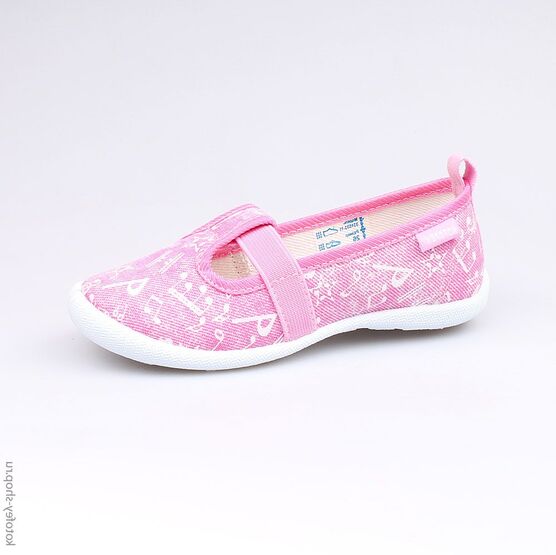 331033-11 Текстильная обувь для девочки розовый