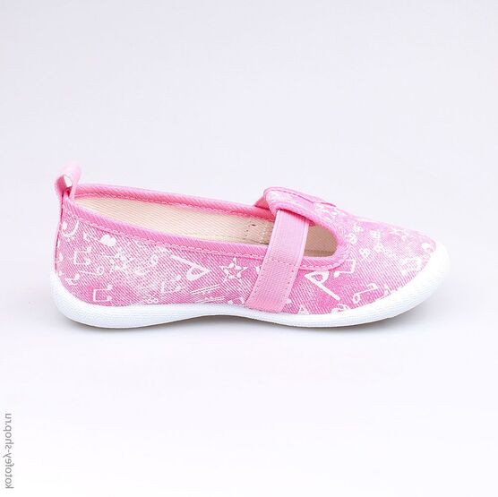 331033-11 Текстильная обувь для девочки розовый фото №2