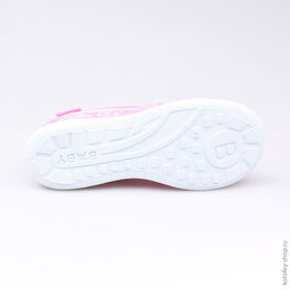 331033-11 Текстильная обувь для девочки розовый фото №3