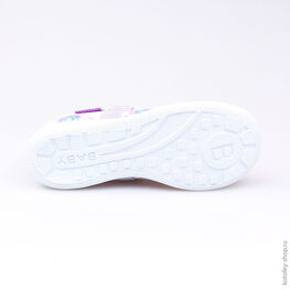 331034-12 Текстильная обувь для девочки сиреневый фото №3