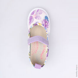 331034-12 Текстильная обувь для девочки сиреневый фото №4