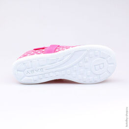 331037-13 Текстильная обувь для девочки фуксия фото №3