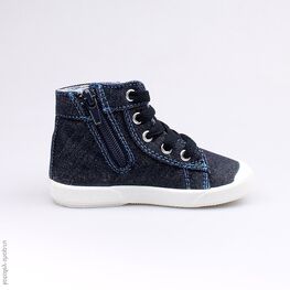 331041-11 Кеды для мальчики светло-синий фото №2