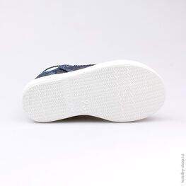 331041-11 Кеды для мальчики светло-синий фото №3