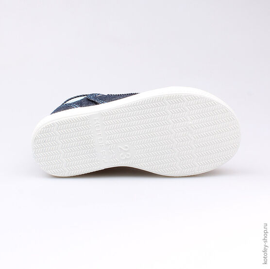 331041-11 Кеды для мальчики светло-синий фото №3