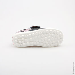 332040-24 Полуботинки для девочки син-роз фото №3