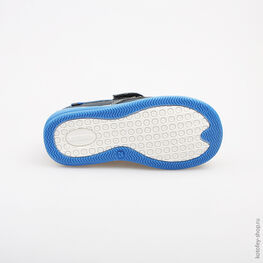 332065-21 Туфли для мальчики син-гол фото №3