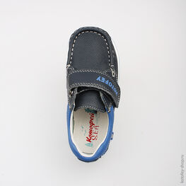 332065-21 Туфли для мальчики син-гол фото №4