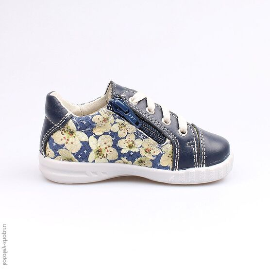 332077-23 Полуботинки для девочки светло-синий фото №2