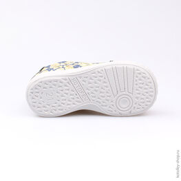 332077-23 Полуботинки для девочки светло-синий фото №3