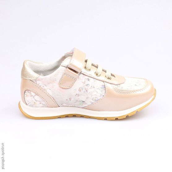 332080-21 Полуботинки для девочки золотой фото №2