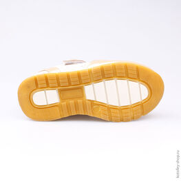 332080-21 Полуботинки для девочки золотой фото №3