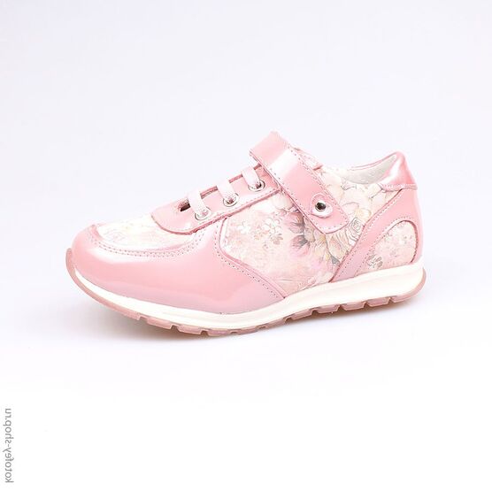 332080-22 Полуботинки для девочки розовый