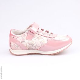 332080-22 Полуботинки для девочки розовый фото №2