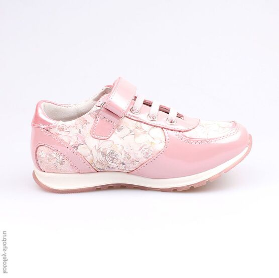 332080-22 Полуботинки для девочки розовый фото №2