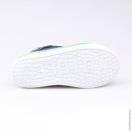 341006-12 Кеды для мальчики син-зел фото №3