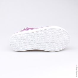 341012-12 Кеды для девочки фиолетовый фото №3