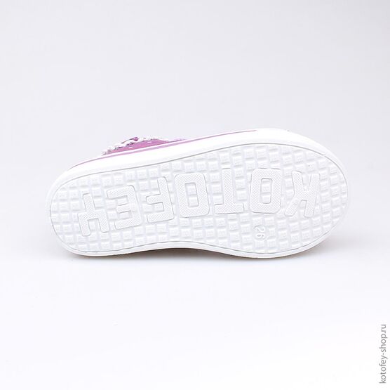 341012-12 Кеды для девочки фиолетовый фото №3