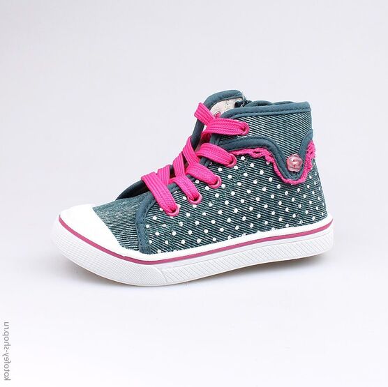 341012-13 Кеды для девочки гол-фук