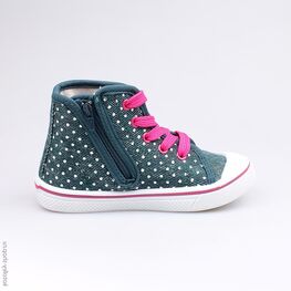 341012-13 Кеды для девочки гол-фук фото №2