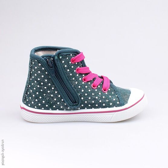 341012-13 Кеды для девочки гол-фук фото №2