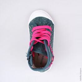 341012-13 Кеды для девочки гол-фук фото №4