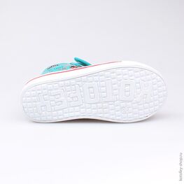 341020-11 Кеды для девочки бирюзовый фото №3