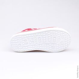 341023-11 Кеды для мальчики красный фото №3