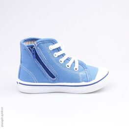 341023-12 Кеды для мальчики голубой фото №2