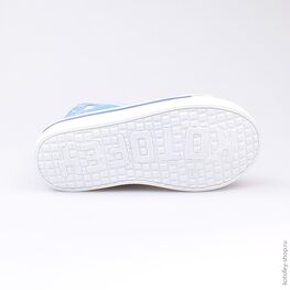 341023-12 Кеды для мальчики голубой фото №3