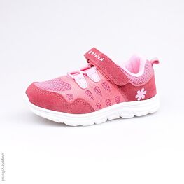 344136-71 Кроссовки для девочки розовый