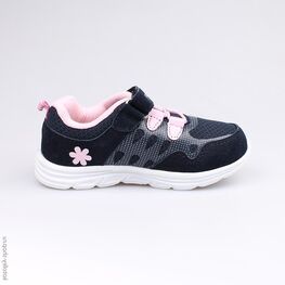 344136-72 Кроссовки для девочки светло-синий фото №2