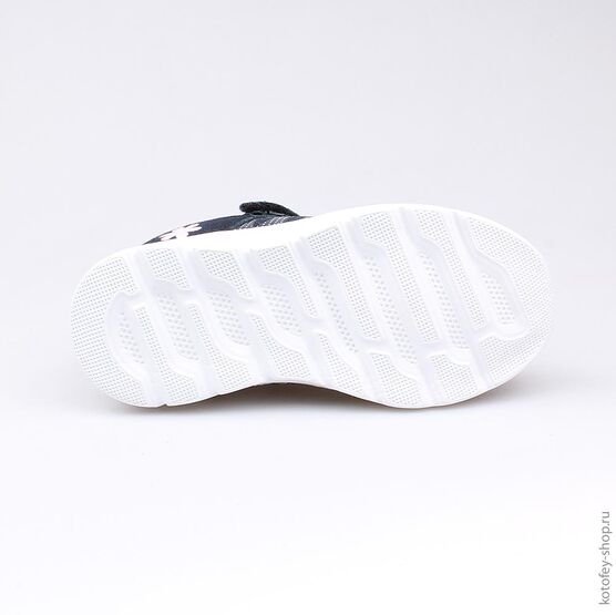 344136-72 Кроссовки для девочки светло-синий фото №3