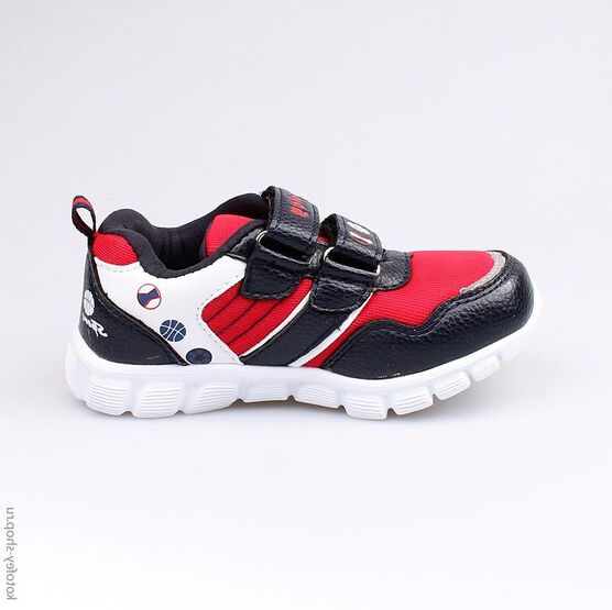 344138-72 Кроссовки для мальчики син-кра фото №2