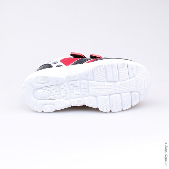 344138-72 Кроссовки для мальчики син-кра фото №3