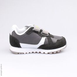 344141-72 Кроссовки для мальчики сер-бел фото №2