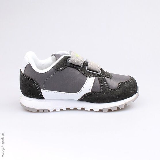 344141-72 Кроссовки для мальчики сер-бел фото №2