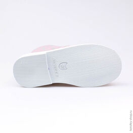 352081-24 Ботинки для девочки роз-срб фото №3