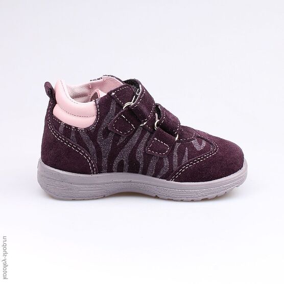 352129-21 Ботинки для девочки фио-роз фото №2