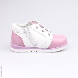 352132-22 Ботинки для девочки сиреневый фото №2