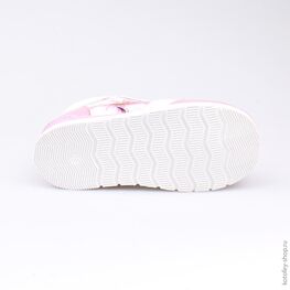 352132-22 Ботинки для девочки сиреневый фото №3