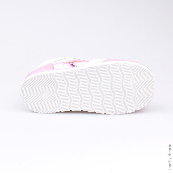 352132-22 Ботинки для девочки сиреневый фото №3