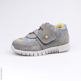 352134-22 Ботинки для мальчики серый