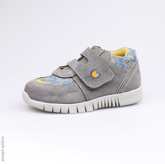 352134-22 Ботинки для мальчики серый